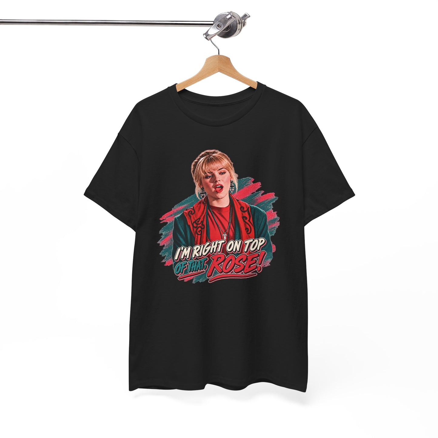 Right On Top of That Rose Graphic Tee