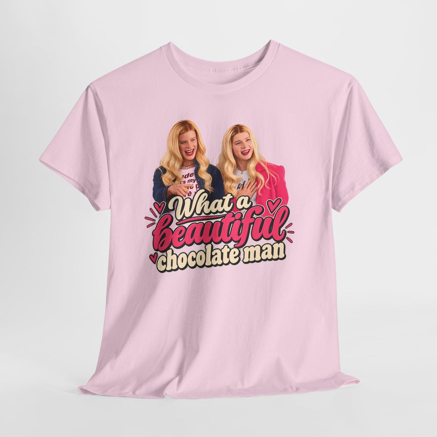 What a Beautiful Chocolate Man Graphic Tee