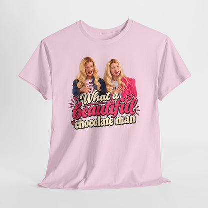 What a Beautiful Chocolate Man Graphic Tee