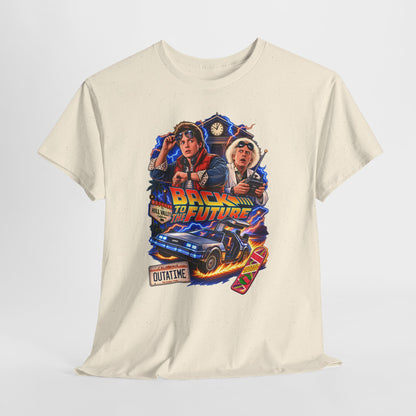 Retro Time Travel Movie Graphic Tee