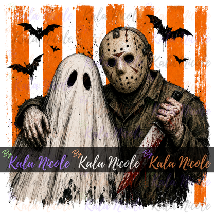 Horror Best Friends PNG Bundle