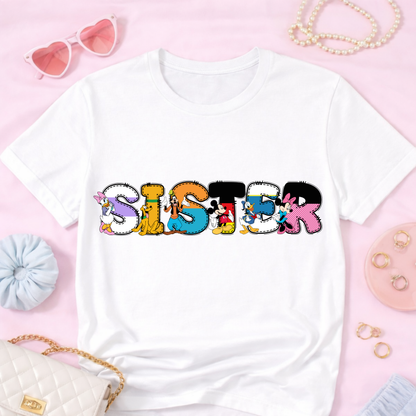 Mickey & Friends Alphabet PNG Bundle | ABC 123
