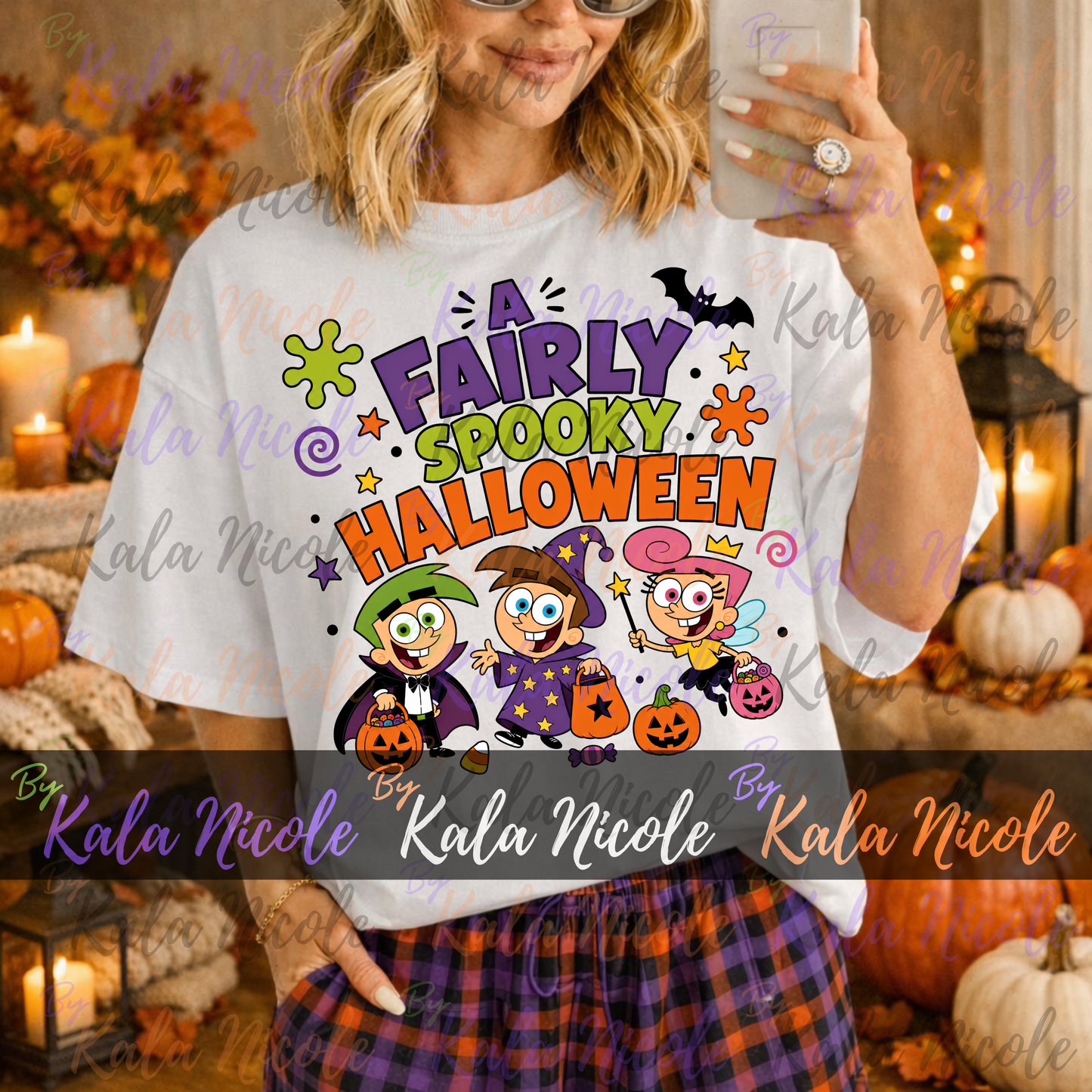90s Cartoon A Fairly Spooky Halloween PNG