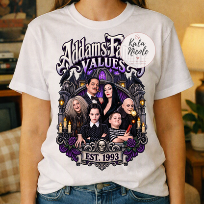 90s Movie Nostalgia PNG | Family Values