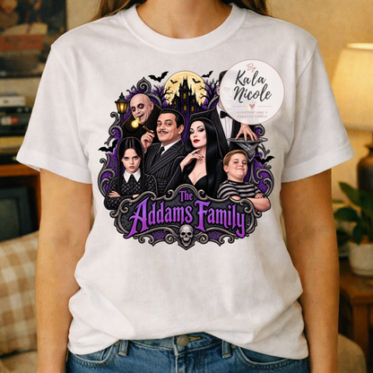 90s Movie Nostalgia PNG | Gothic Family