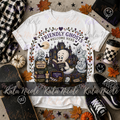 Casper Cross-Stitch PNG | The Friendly Ghost