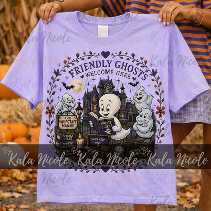 Casper Cross-Stitch PNG | The Friendly Ghost