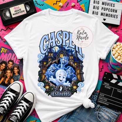 90s Spooky Movie Nostalgia PNG Bundle