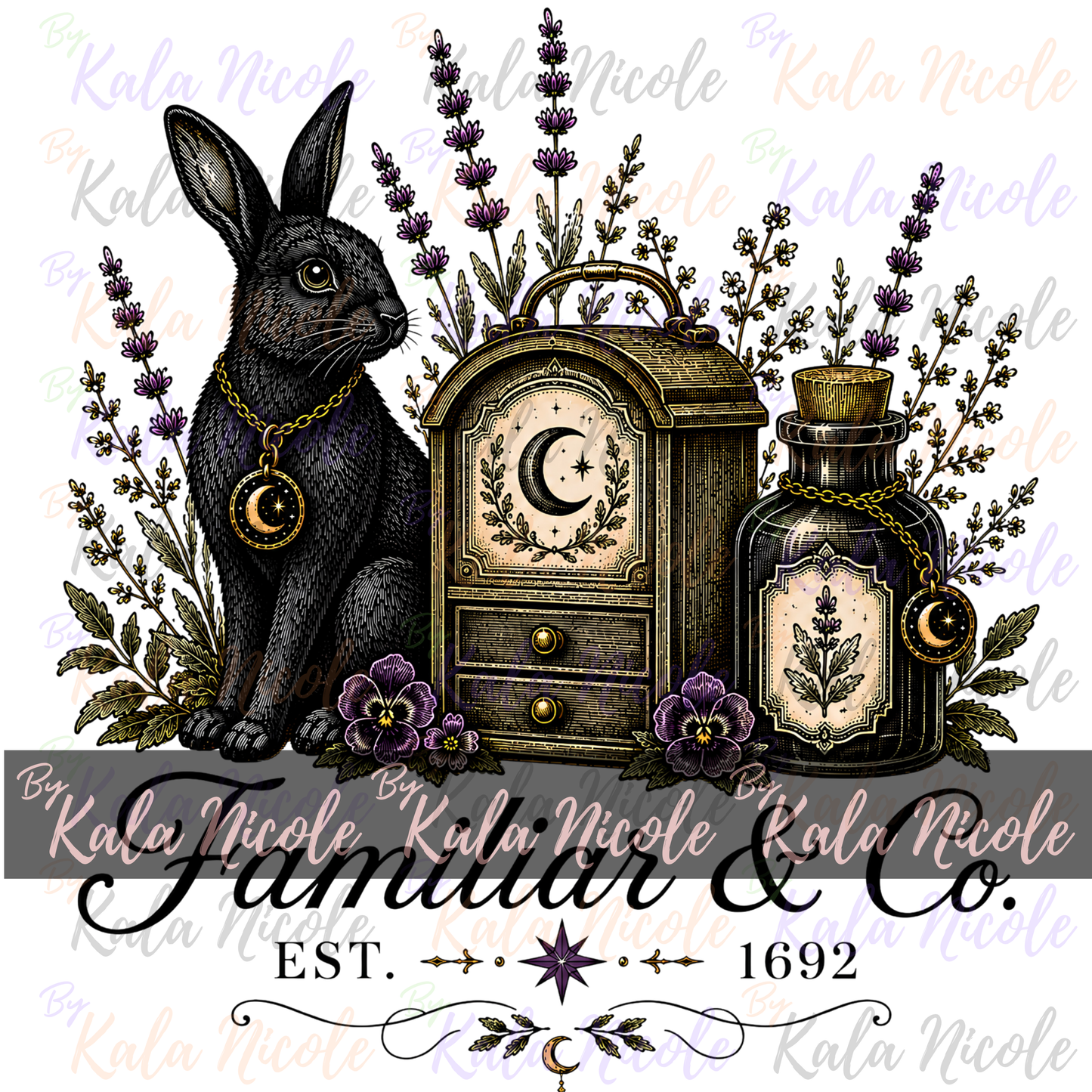 Familiar & Co PNG