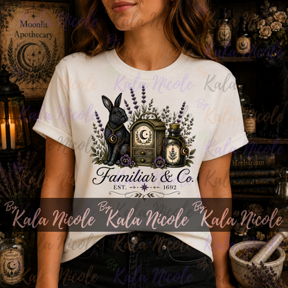 Familiar & Co PNG