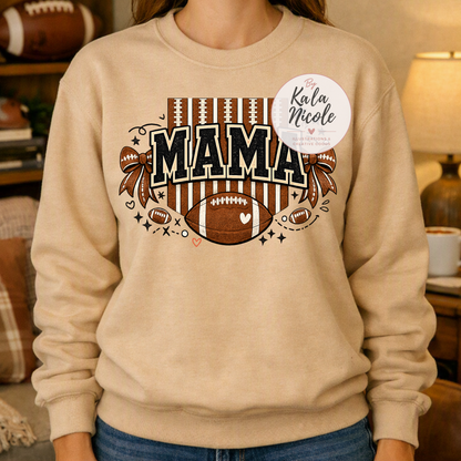 Football Mama PNG