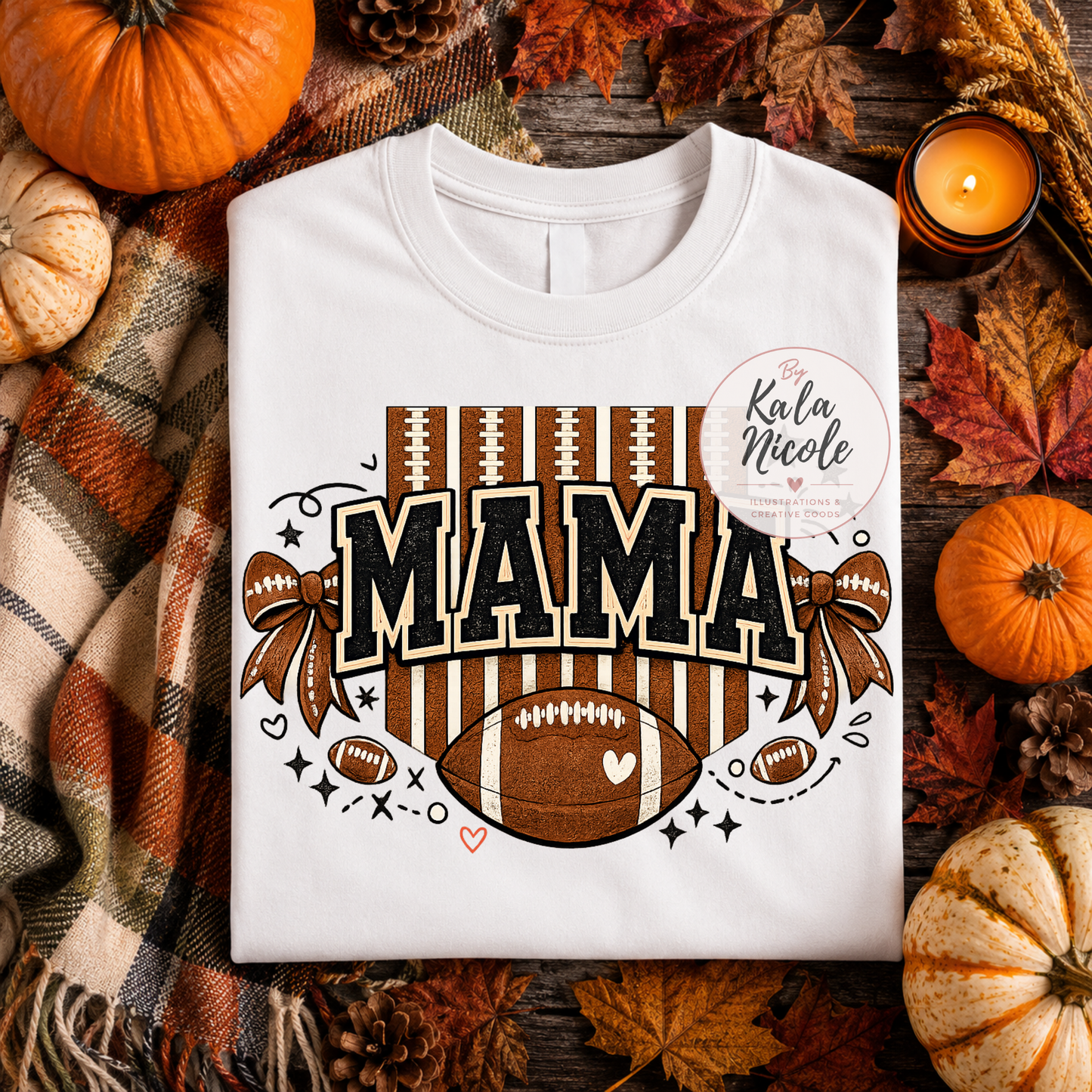 Football Mama PNG
