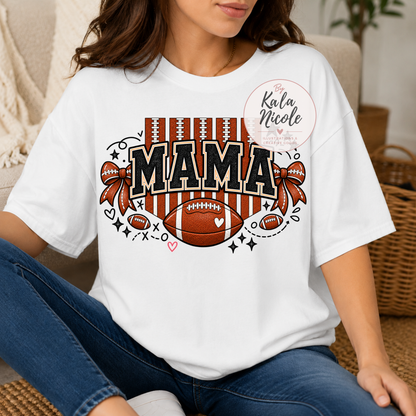 Football Mama PNG
