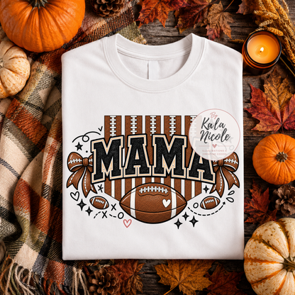 Football Mama PNG