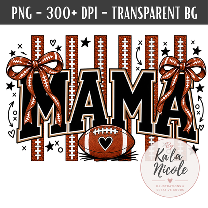 Football Mama PNG
