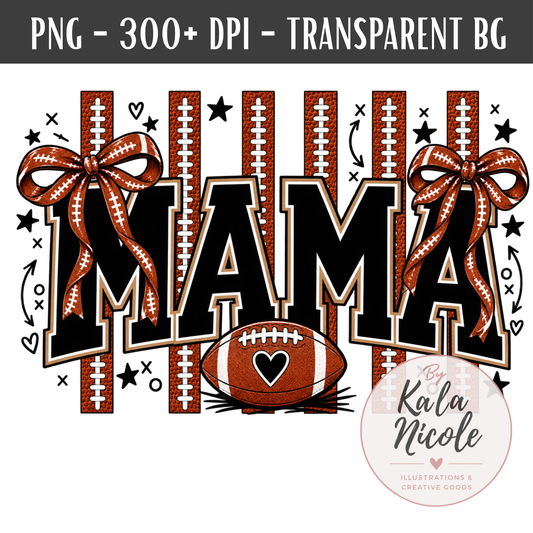 Football Mama PNG
