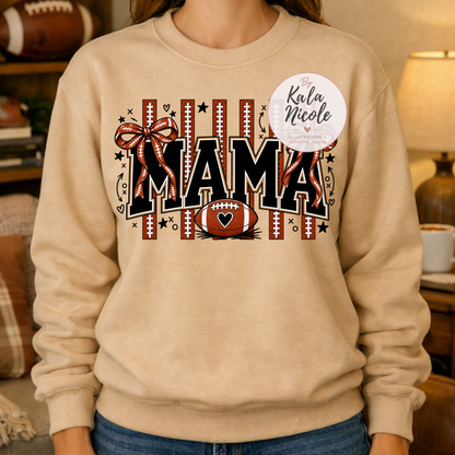 Football Mama PNG