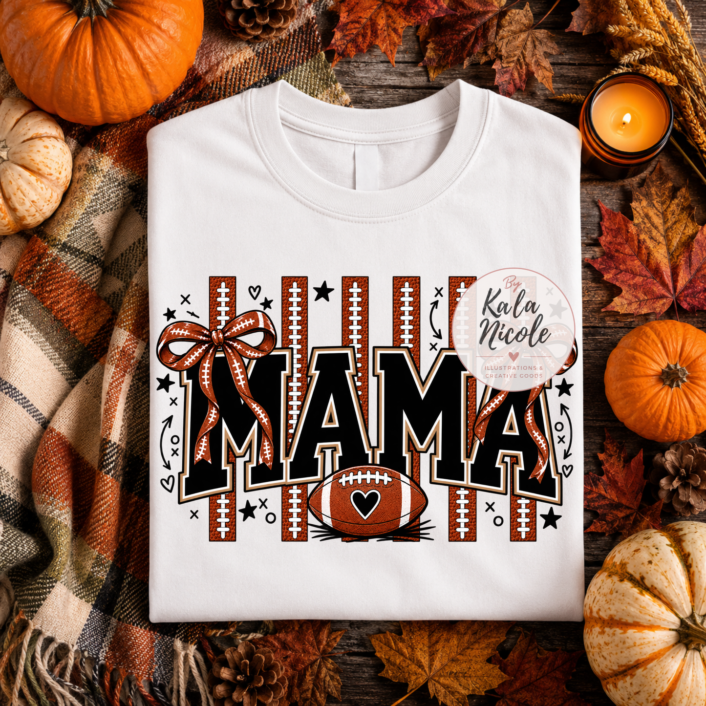 Football Mama PNG