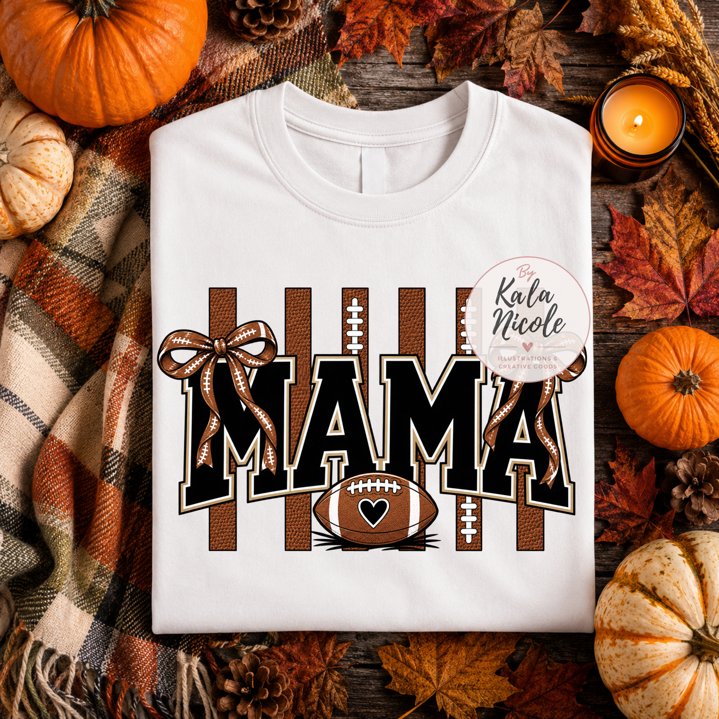 Football Mama PNG