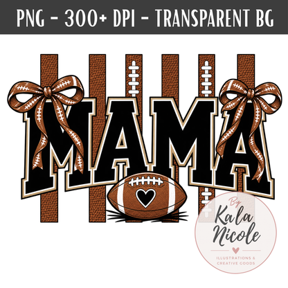 Football Mama PNG