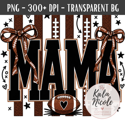 Football Mama PNG