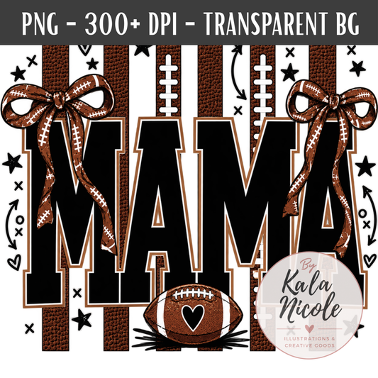 Football Mama PNG