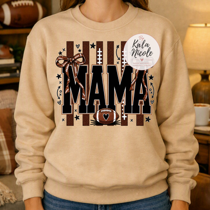 Football Mama PNG