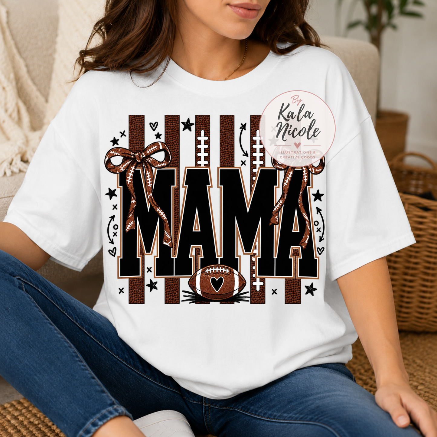 Football Mama PNG