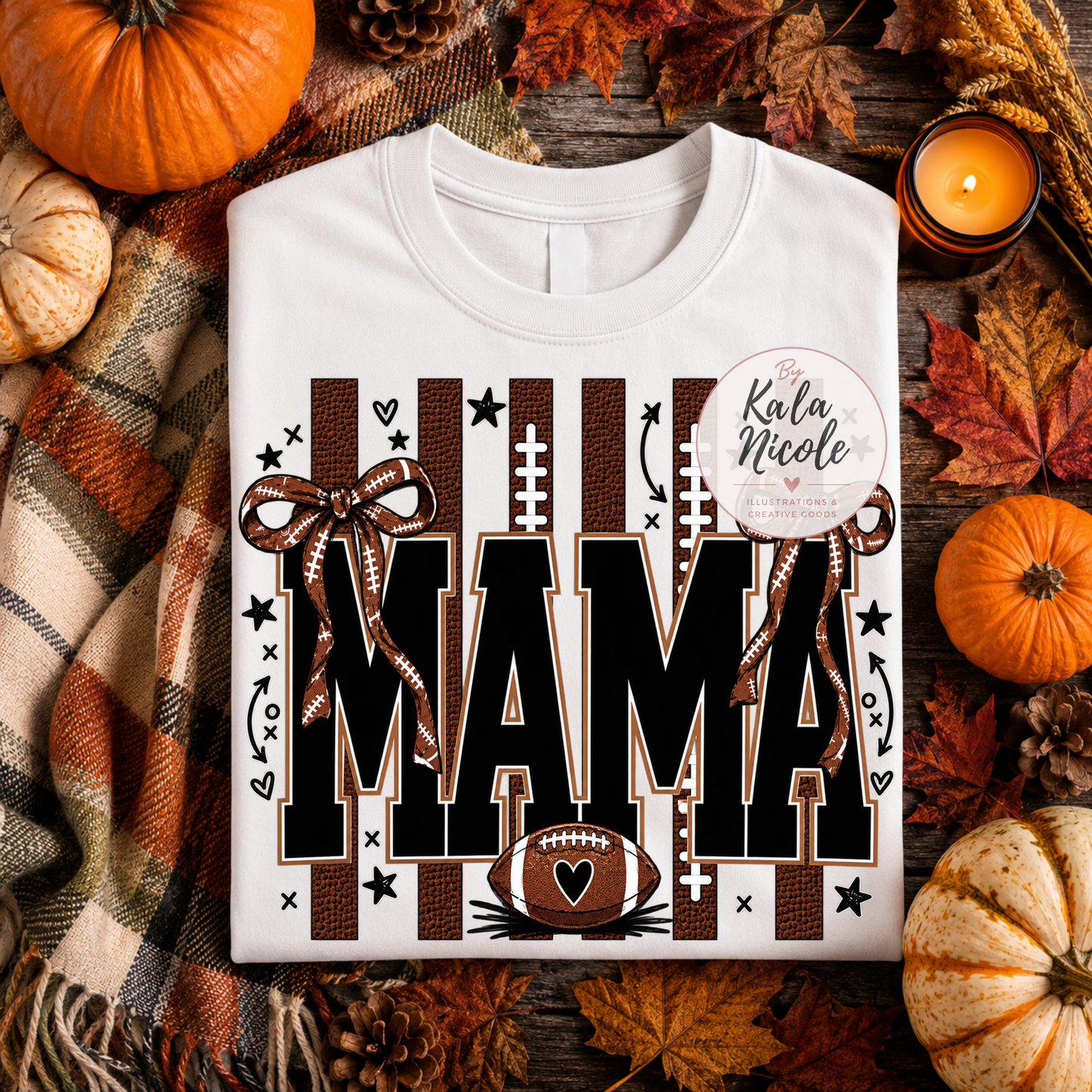 Football Mama PNG