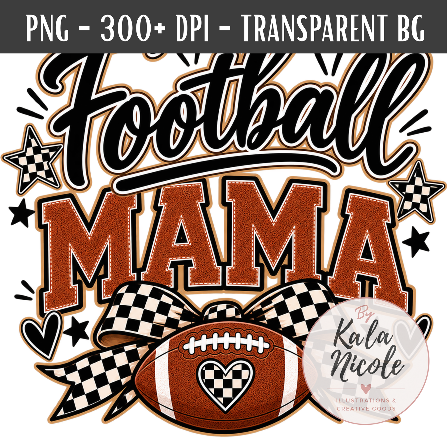 Football Mama Checker PNG