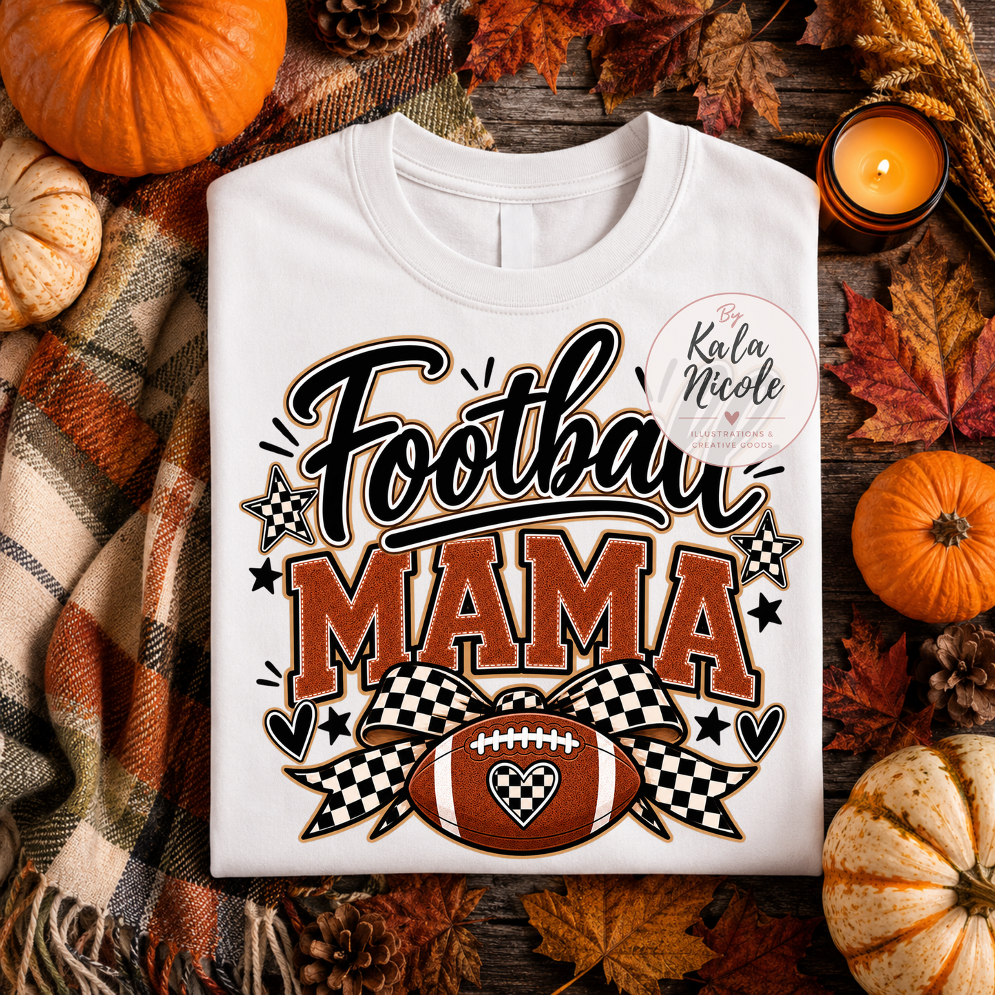 Football Mama Checker PNG