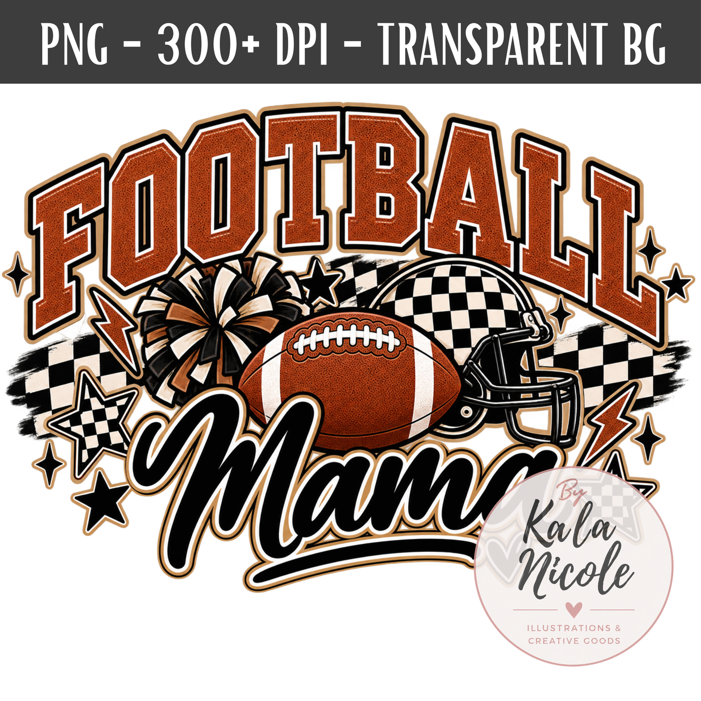 Football Mama Checker PNG