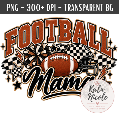 Football Mama Checker PNG