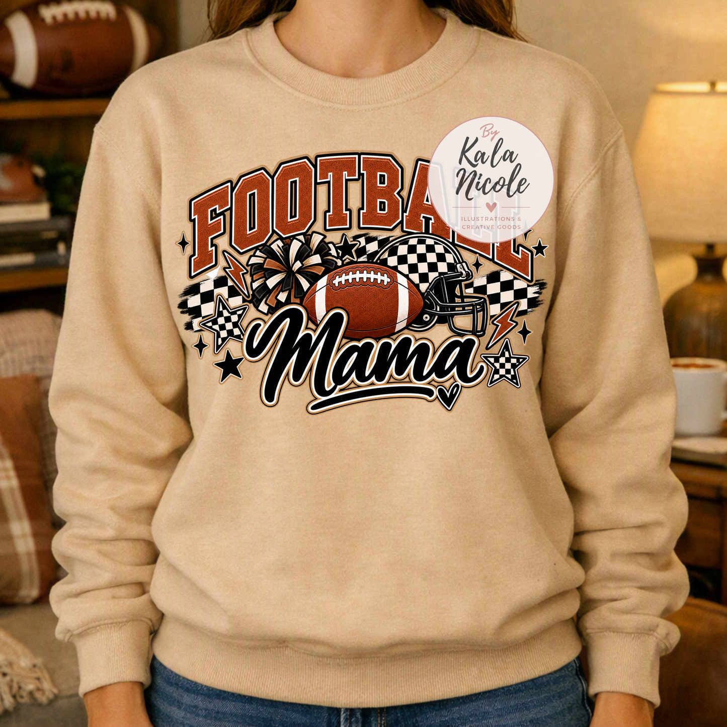 Football Mama Checker PNG