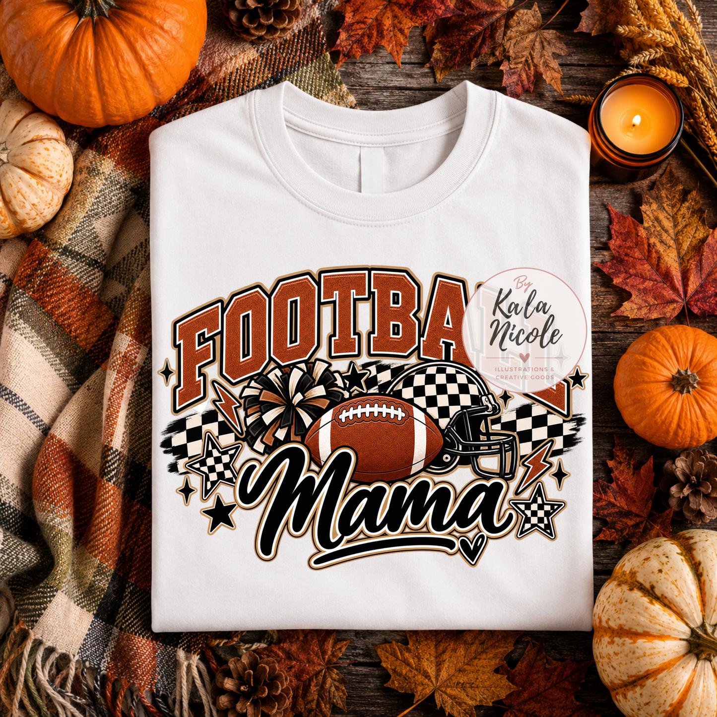Football Mama Checker PNG