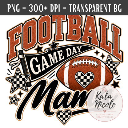 Football Mama Checker PNG