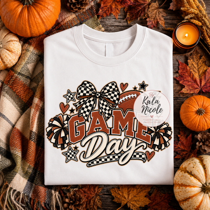 Football Mama Game Day Checker PNG