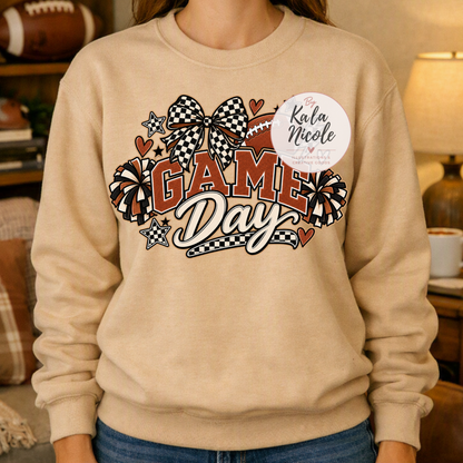 Football Mama Game Day Checker PNG