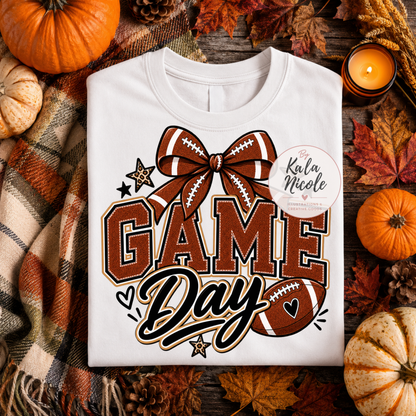 Football Mama Leopard Print Game Day PNG