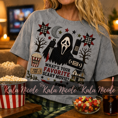 Horror Scream Quilt PNG | Ghostface