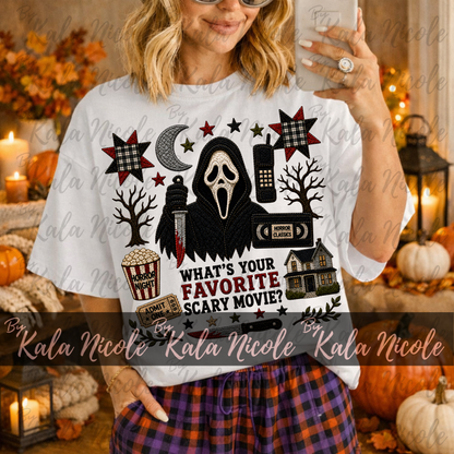 Horror Scream Quilt PNG | Ghostface