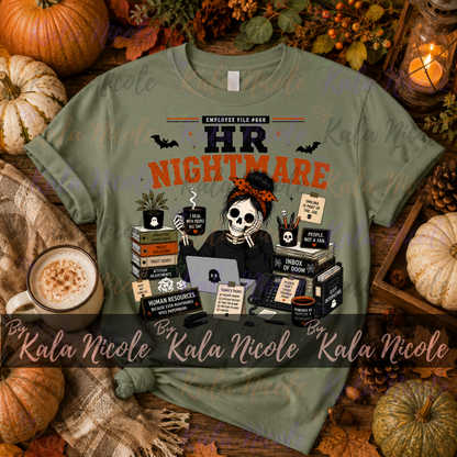 Corporate Humor Halloween PNG | HR Nightmare