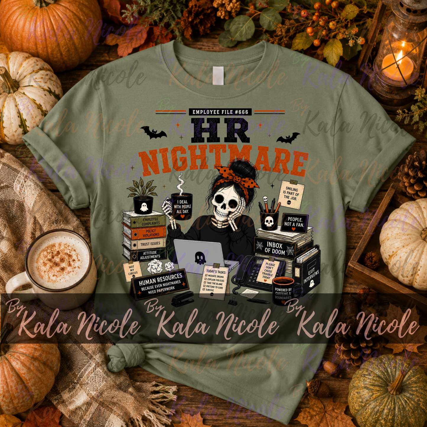 Corporate Humor Halloween PNG Bundle