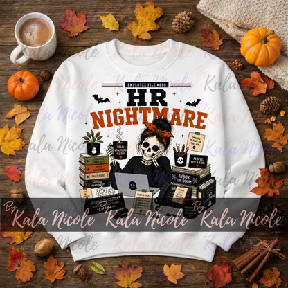 Corporate Humor Halloween PNG Bundle