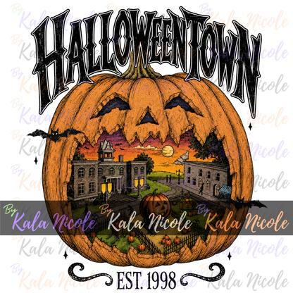 Halloweentown PNG Bundle