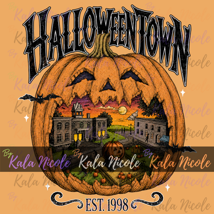 Halloweentown PNG Bundle