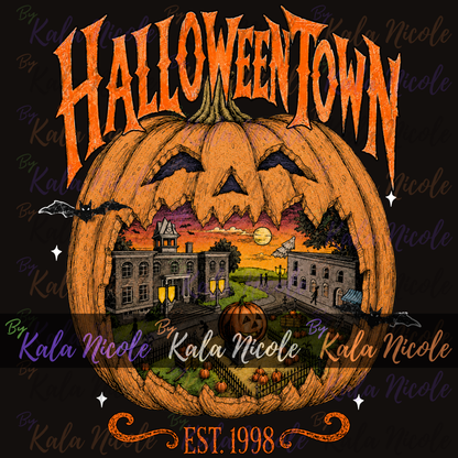 Halloweentown PNG Bundle