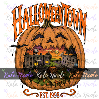 Halloweentown PNG Bundle