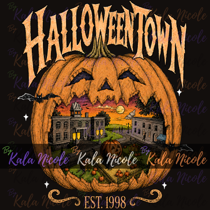 Halloweentown PNG Bundle