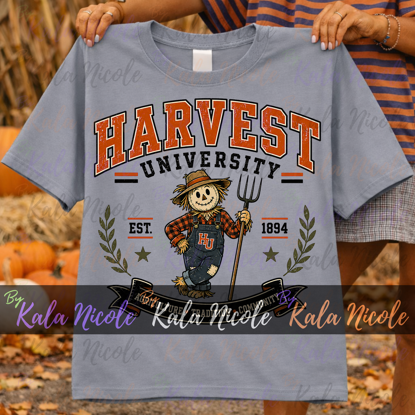 Harvest University PNG | Vintage College PNG